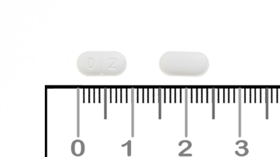 DOXAZOSINA CINFA  2 mg COMPRIMIDOS EFG, 28 comprimidos fotografía de la forma farmacéutica.