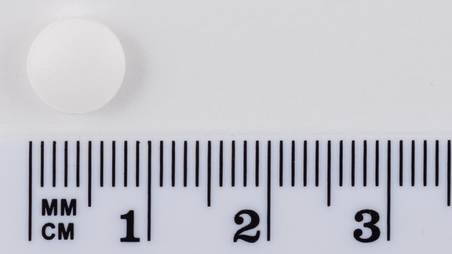 EBASTINA SANDOZ 20 mg COMPRIMIDOS RECUBIERTOS CON PELICULA EFG , 20 comprimidos fotografía de la forma farmacéutica.