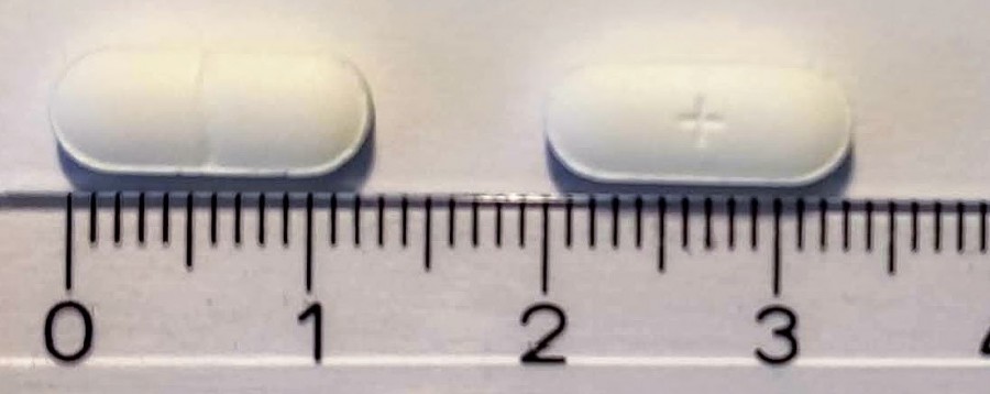 ESCITALOPRAM TECNIGEN  20 mg COMPRIMIDOS RECUBIERTOS CON PELICULA EFG , 28 comprimidos fotografía de la forma farmacéutica.
