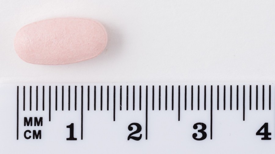 ESOMEPRAZOL SANDOZ 20 mg COMPRIMIDOS GASTRORRESISTENTES EFG , 100 comprimidos fotografía de la forma farmacéutica.