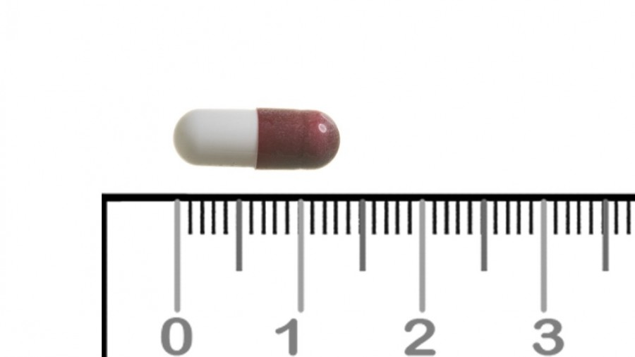 FLUCONAZOL CINFA 50 mg CAPSULAS DURAS EFG , 7 cápsulas fotografía de la forma farmacéutica.