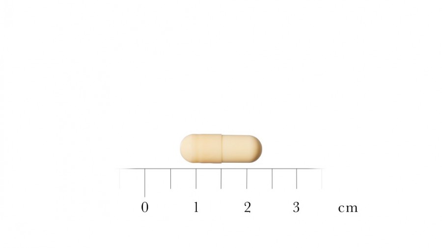 FLUCONAZOL STADA 150 mg CAPSULAS DURAS EFG , 1 cápsula fotografía de la forma farmacéutica.