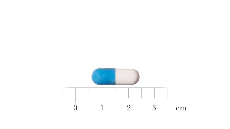 FLUCONAZOL STADA 200 mg CAPSULAS DURAS  EFG , 20 cápsulas fotografía de la forma farmacéutica.
