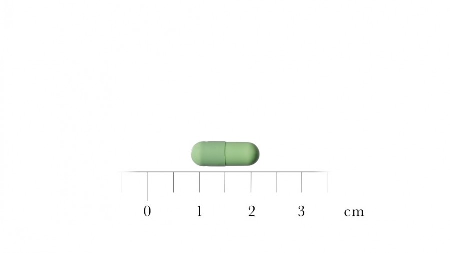 FLUOXETINA STADA  20 mg CAPSULAS DURAS EFG, 28 cápsulas fotografía de la forma farmacéutica.