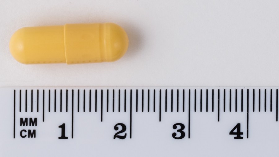 GABAPENTINA SANDOZ 300 mg CAPSULAS DURAS EFG , 90 cápsulas fotografía de la forma farmacéutica.