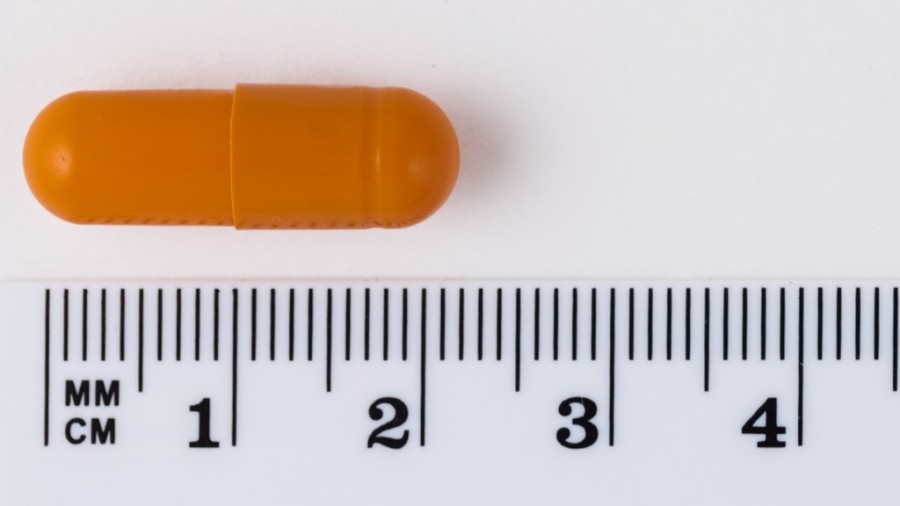GABAPENTINA SANDOZ 400 mg CAPSULAS DURAS EFG , 90 cápsulas fotografía de la forma farmacéutica.