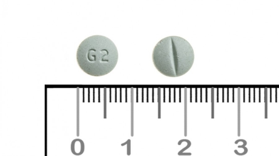 GLIMEPIRIDA CINFA 2 mg COMPRIMIDOS EFG, 30 comprimidos fotografía de la forma farmacéutica.