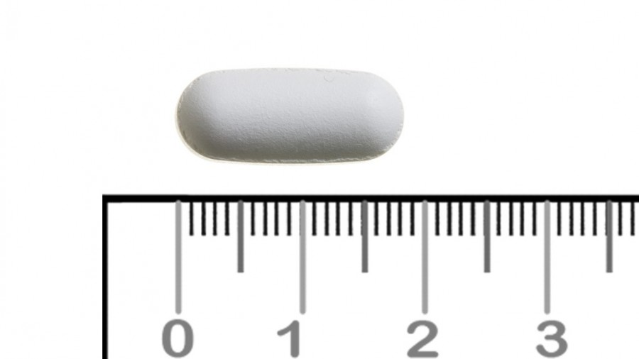 IBUPROFENO CINFA 600 mg COMPRIMIDOS RECUBIERTOS CON PELICULA EFG , 40 comprimidos fotografía de la forma farmacéutica.