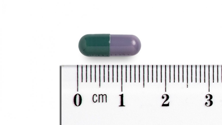 FORTASEC 2 mg CAPSULAS DURAS , 12 cápsulas fotografía de la forma farmacéutica.