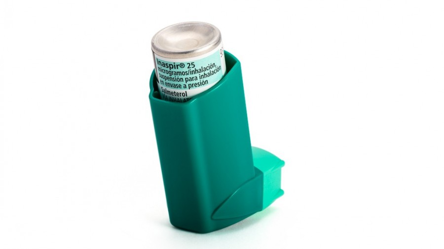 INASPIR 25 microgramos/inhalacion SUSPENSION PARA INHALACION EN ENVASE A PRESION , 1 inhalador de 120 dosis fotografía de la forma farmacéutica.