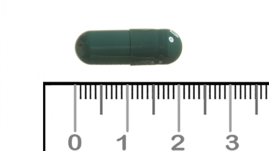 ITRACONAZOL CINFA 100 mg CAPSULAS EFG , 14 cápsulas fotografía de la forma farmacéutica.
