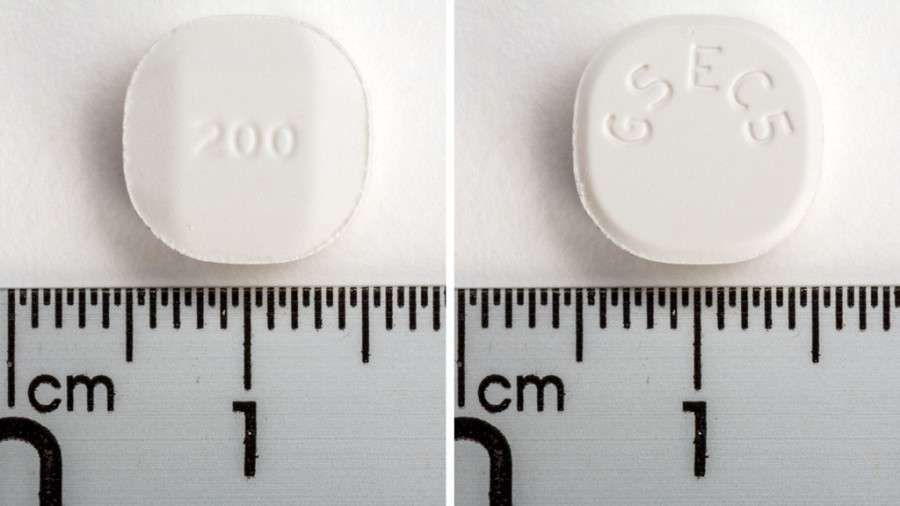 LAMICTAL 200 mg COMPRIMIDOS MASTICABLES/DISPERSABLES , 30 comprimidos fotografía de la forma farmacéutica.
