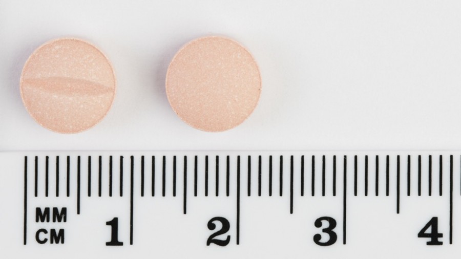 LISINOPRIL SANDOZ FARMACEUTICA 20 mg COMPRIMIDOS EFG , 28 comprimidos fotografía de la forma farmacéutica.