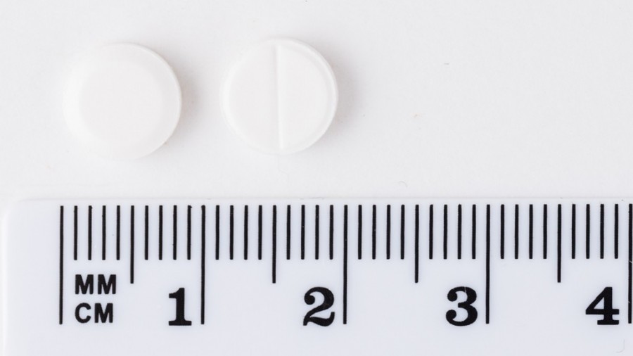 LORATADINA SANDOZ 10 mg COMPRIMIDOS EFG , 20 comprimidos fotografía de la forma farmacéutica.
