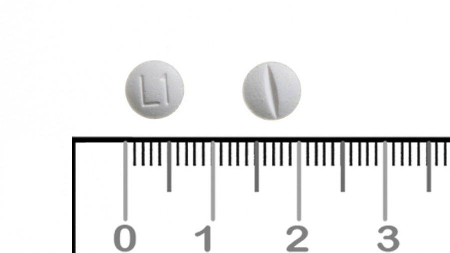 LORAZEPAM CINFA 1 mg COMPRIMIDOS EFG, 50 comprimidos fotografía de la forma farmacéutica.
