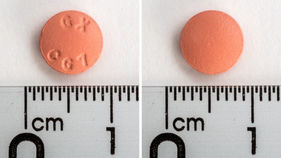 MALARONE PEDIATRICO 62,5 mg/25 mg COMPRIMIDOS RECUBIERTOS CON PELICULA, 12 comprimidos fotografía de la forma farmacéutica.