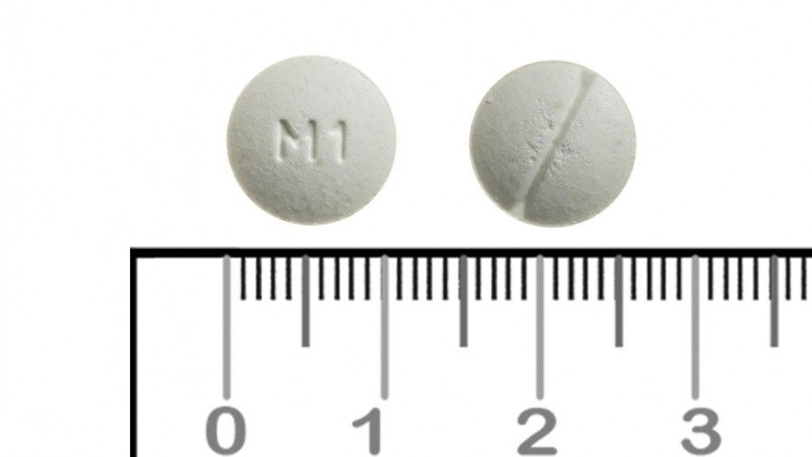 MELOXICAM CINFA 15 mg COMPRIMIDOS EFG, 20 comprimidos fotografía de la forma farmacéutica.