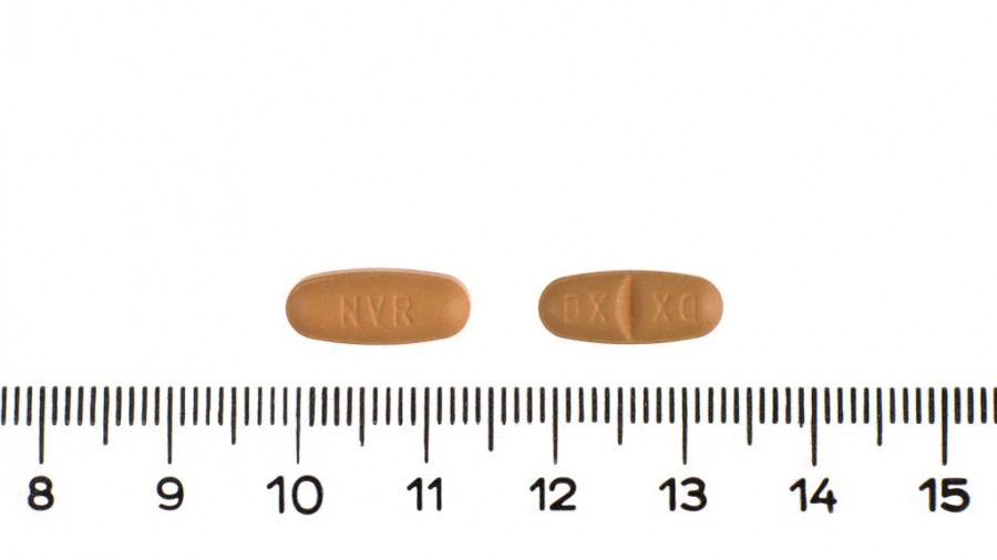 MITEN 160 mg COMPRIMIDOS RECUBIERTOS CON PELICULA, 28 comprimidos (Al/PVC/PVdC) fotografía de la forma farmacéutica.