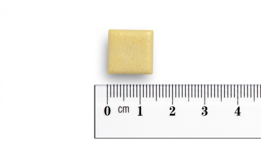 NICORETTE 4 mg CHICLES MEDICAMENTOSOS, 105 chicles fotografía de la forma farmacéutica.