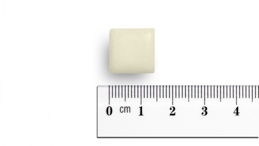 NICORETTE ICE MINT 4 mg CHICLES MEDICAMENTOSOS, 30 chicles fotografía de la forma farmacéutica.