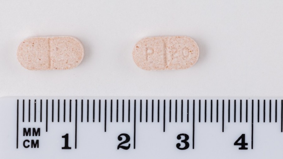 PRAVASTATINA SANDOZ 20 mg COMPRIMIDOS EFG, 28 comprimidos fotografía de la forma farmacéutica.