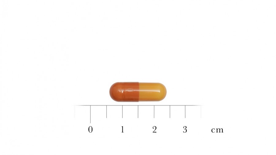 RIVASTIGMINA STADA 6 mg CAPSULAS DURAS EFG , 56 cápsulas (PVC/PVC/AL) fotografía de la forma farmacéutica.