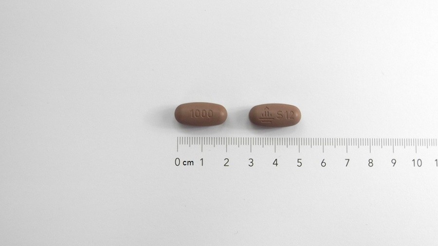 SYNJARDY 12,5 MG/1000 MG COMPRIMIDOS RECUBIERTOS CON PELICULA, 60 comprimidos fotografía de la forma farmacéutica.