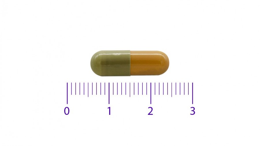 TAMSULOSINA VIATRIS 0,4 mg CAPSULAS DURAS DE LIBERACION MODIFICADA EFG, 30 cápsulas fotografía de la forma farmacéutica.