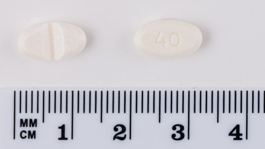 TELMISARTAN SANDOZ 40 mg COMPRIMIDOS EFG , 28 comprimidos fotografía de la forma farmacéutica.