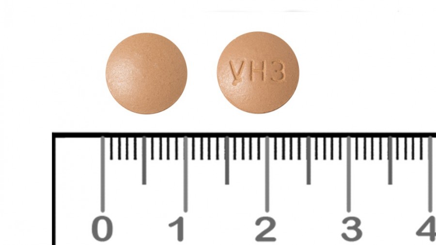 VALSARTAN/HIDROCLOROTIAZIDA CINFA 160 mg/25 mg COMPRIMIDOS RECUBIERTOS CON PELICULA EFG, 28 comprimidos fotografía de la forma farmacéutica.