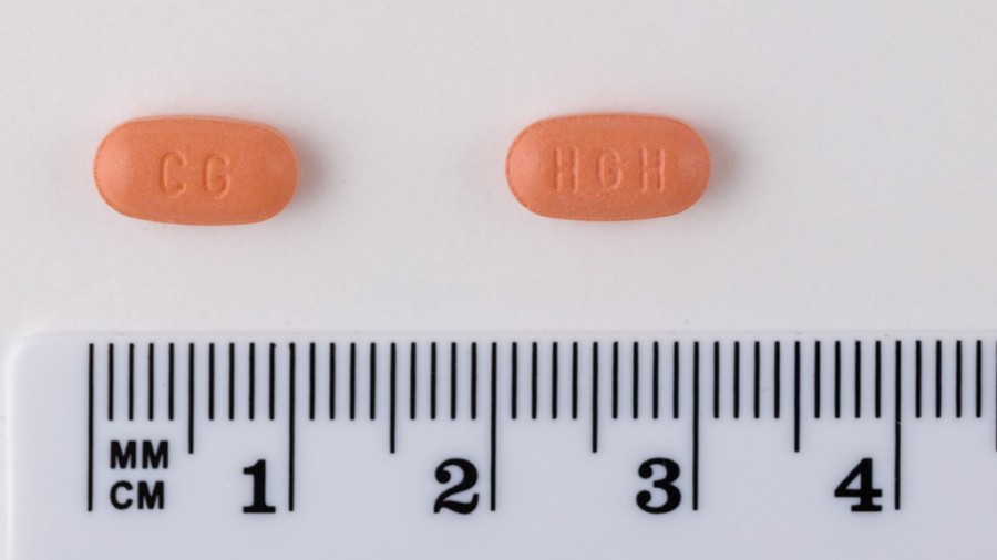 VALSARTAN/HIDROCLOROTIAZIDA SANDOZ 80 mg/12,5 mg COMPRIMIDOS RECUBIERTOS CON PELICULA EFG, 28 comprimidos fotografía de la forma farmacéutica.