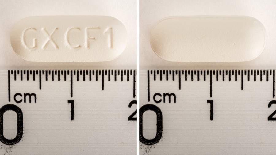 VALTREX 500 mg COMPRIMIDOS RECUBIERTOS CON PELICULA , 42 comprimidos fotografía de la forma farmacéutica.