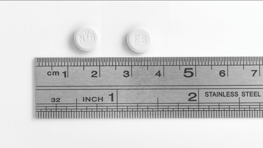 XILIARX 50 mg COMPRIMIDOS, 28 comprimidos fotografía de la forma farmacéutica.