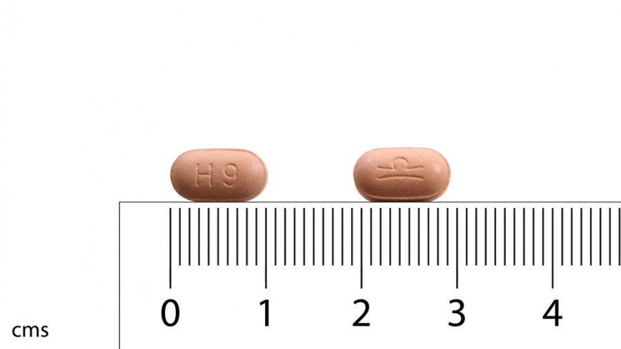 YANTIL RETARD 25 MG COMPRIMIDOS DE LIBERACION PROLONGADA , 60 comprimidos fotografía de la forma farmacéutica.