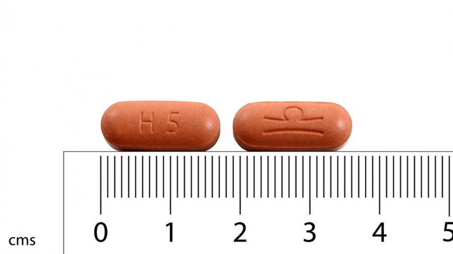 YANTIL RETARD 250 mg COMPRIMIDOS DE LIBERACION PROLONGADA , 60 comprimidos fotografía de la forma farmacéutica.