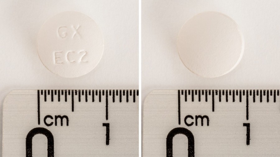 ZANTAC 150 mg, COMPRIMIDOS RECUBIERTOS CON PELICULA, 500 comprimidos fotografía de la forma farmacéutica.