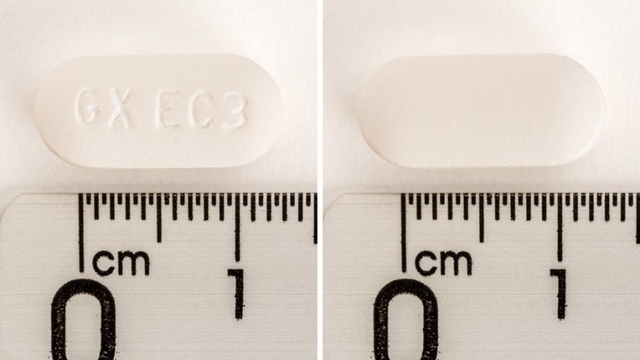 ZANTAC 300 mg, COMPRIMIDOS RECUBIERTOS CON PELICULA, 28 comprimidos fotografía de la forma farmacéutica.