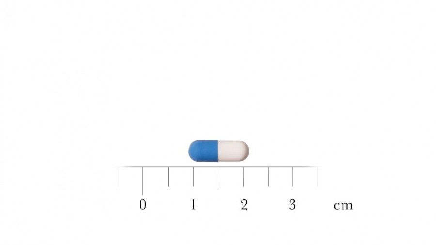 ZIPRASIDONA STADA 20 mg CAPSULAS DURAS EFG, 56 cápsulas fotografía de la forma farmacéutica.