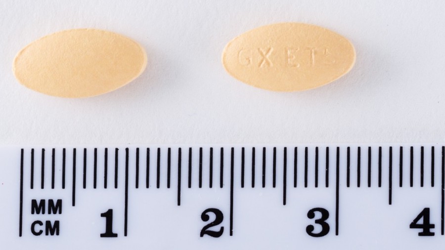 ZOFRAN 8 mg COMPRIMIDOS RECUBIERTOS CON PELICULA , 6 comprimidos fotografía de la forma farmacéutica.