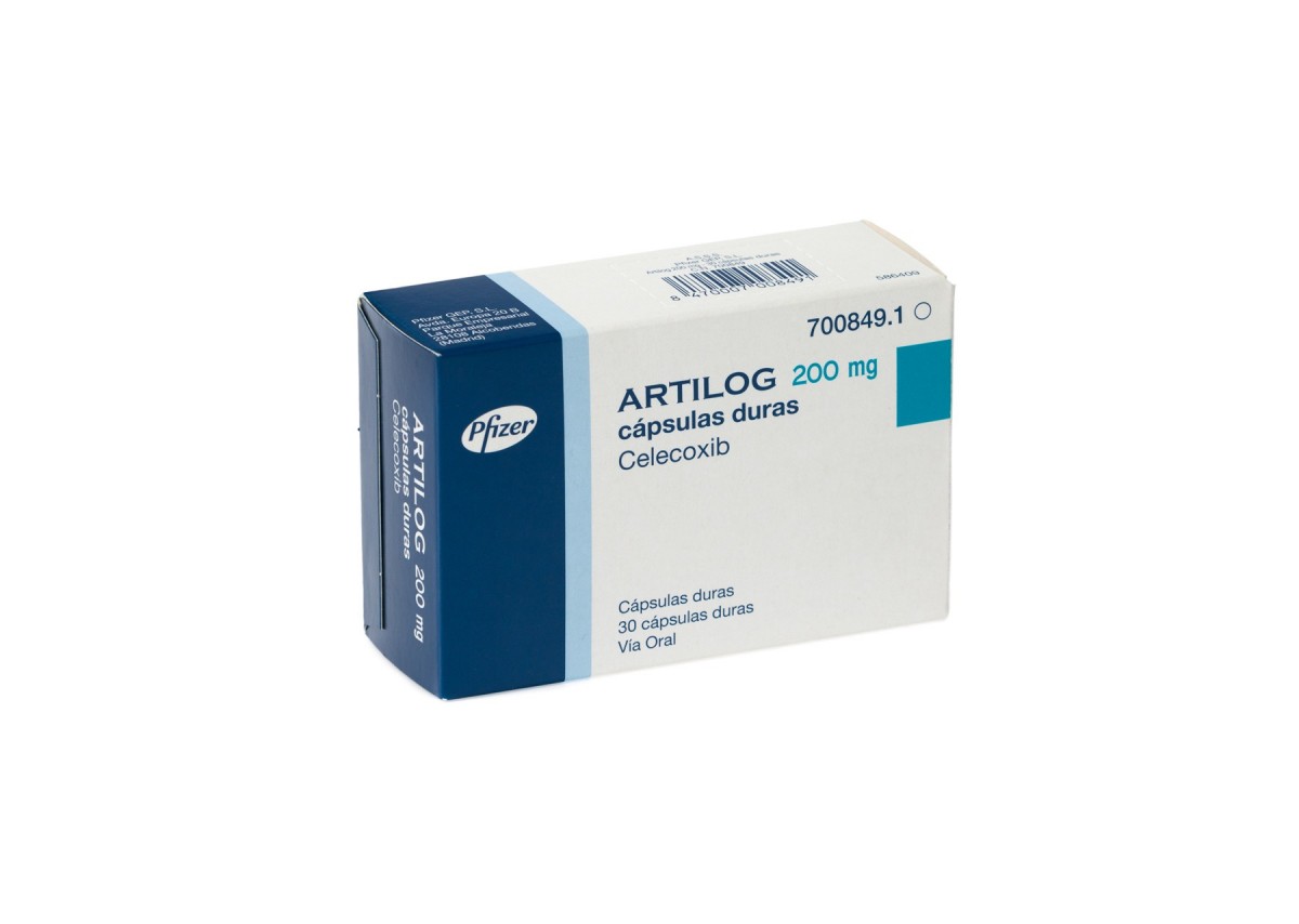 ARTILOG 200 mg CAPSULAS DURAS , 30 cápsulas fotografía del envase.