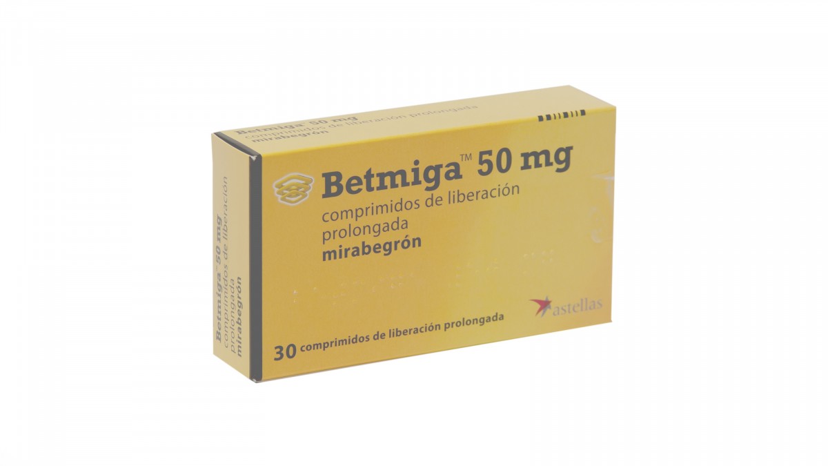 Betmiga 50 mg | IRDS