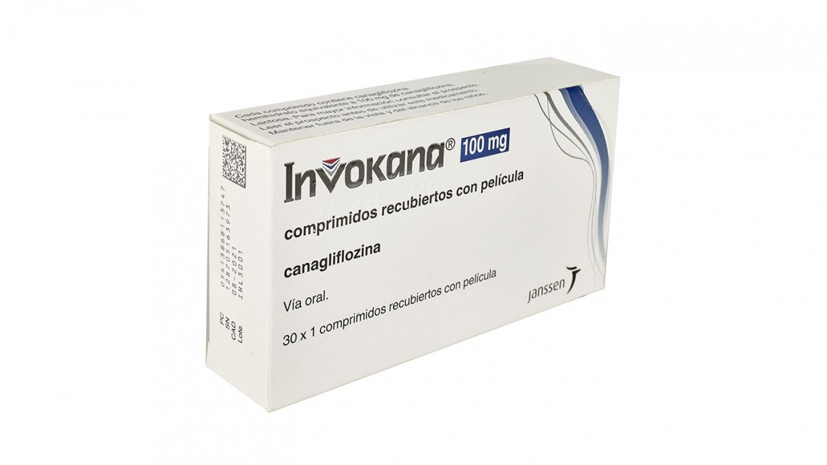 INVOKANA 100 mg COMPRIMIDOS RECUBIERTOS CON PELICULA 30