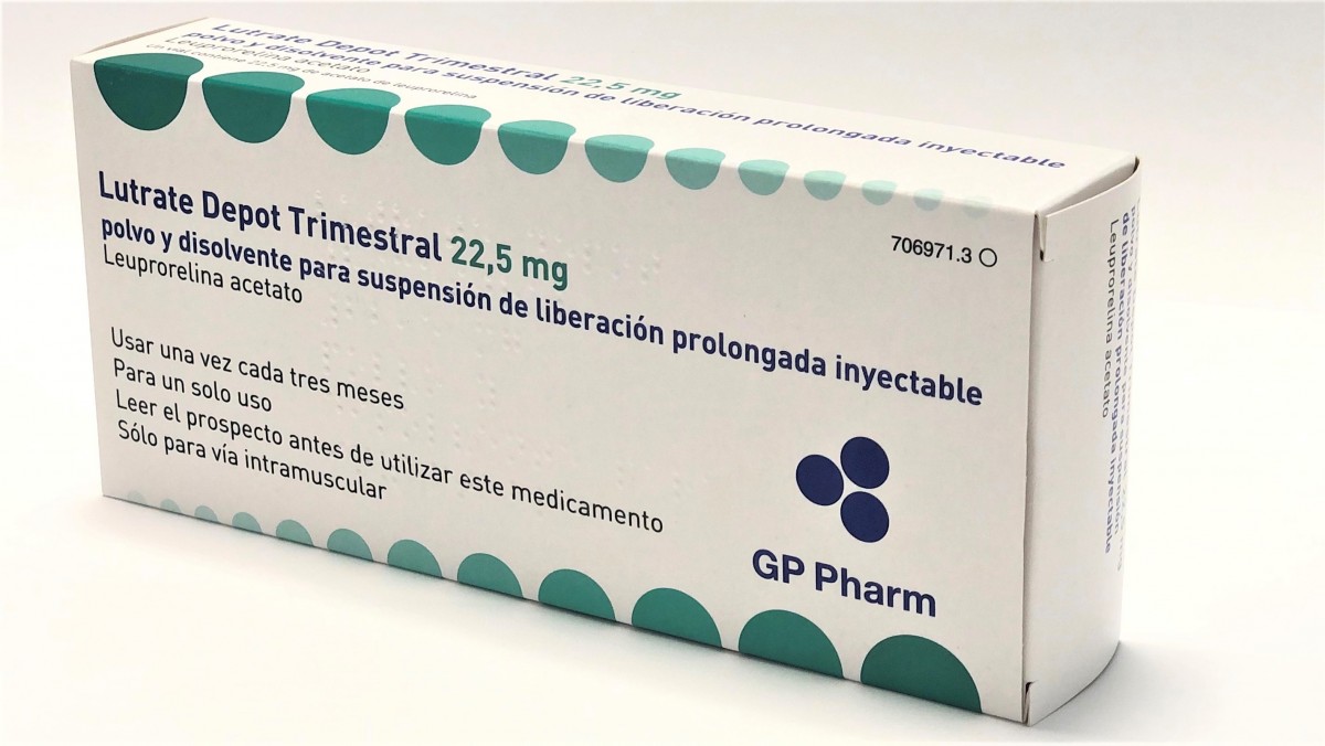 inyección trimestral para cáncer de próstata precio