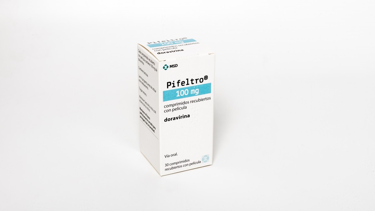 PIFELTRO 100 mg comprimidos recubiertos con pelicula, 30 comprimidos fotografía del envase.