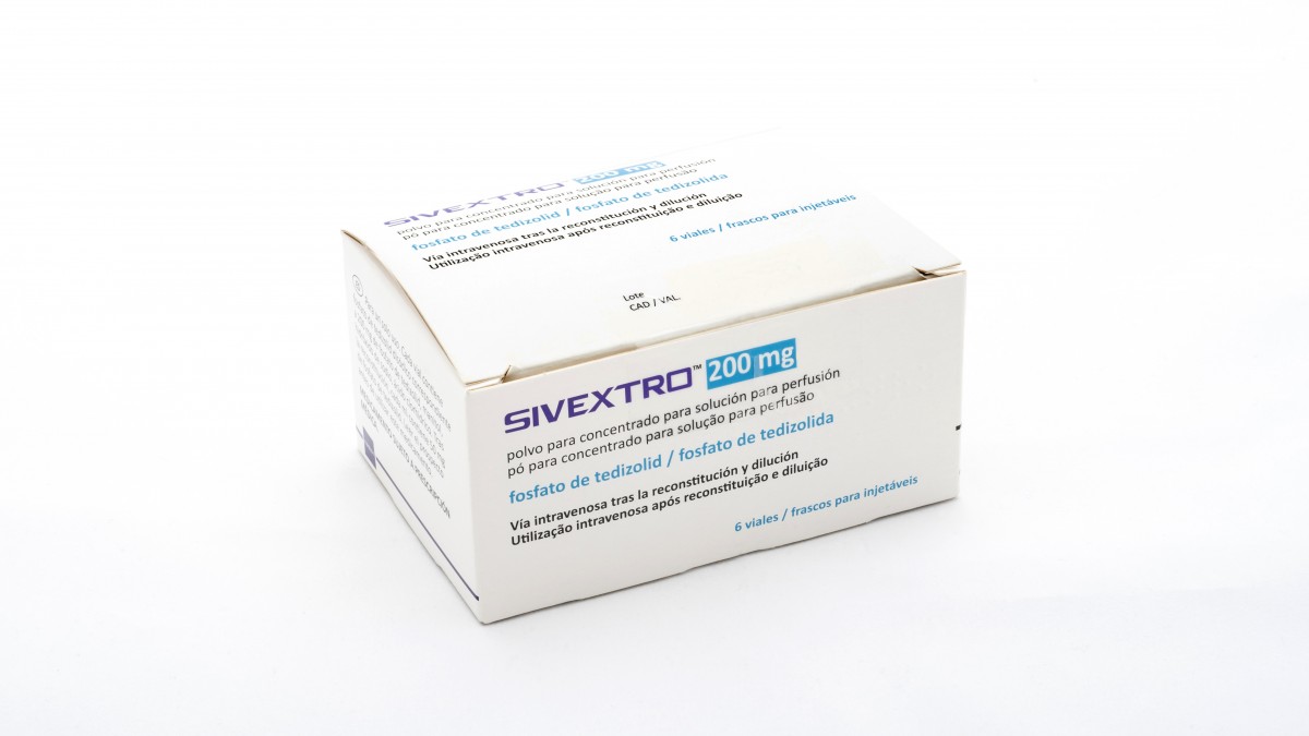 SIVEXTRO 200 mg polvo para concentrado para solucion para perfusion 6
