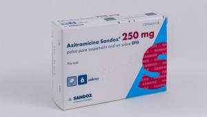 Azitromicina Sandoz Mg Polvo Para Suspensi N Oral En Sobre Efg