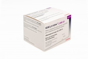 IDELVION 2000 UI Polvo Y Disolvente Para Solucion Inyectable , 1 Vial ...