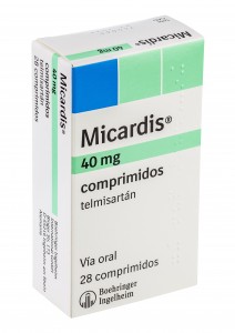 MICARDIS 40 Mg COMPRIMIDOS, 28 Comprimidos. Precio: 9.99€.