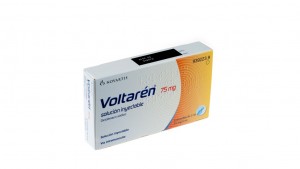 VOLTAREN 75 Mg SOLUCION INYECTABLE , 6 Ampollas De 3 Ml. Precio: 6.95€.