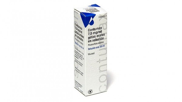 CONTUMAX 7,5 mg/ml GOTAS ORALES EN SOLUCION , 1 frasco de 30 ml fotografía del envase.